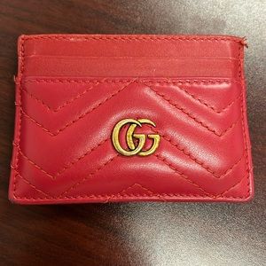Gucci card holder